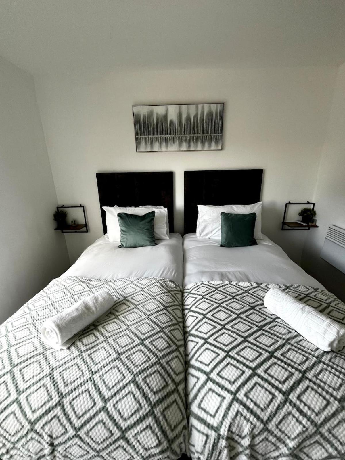 Chic 2-bed Flat - Coop Live & Ethiad * Manchester