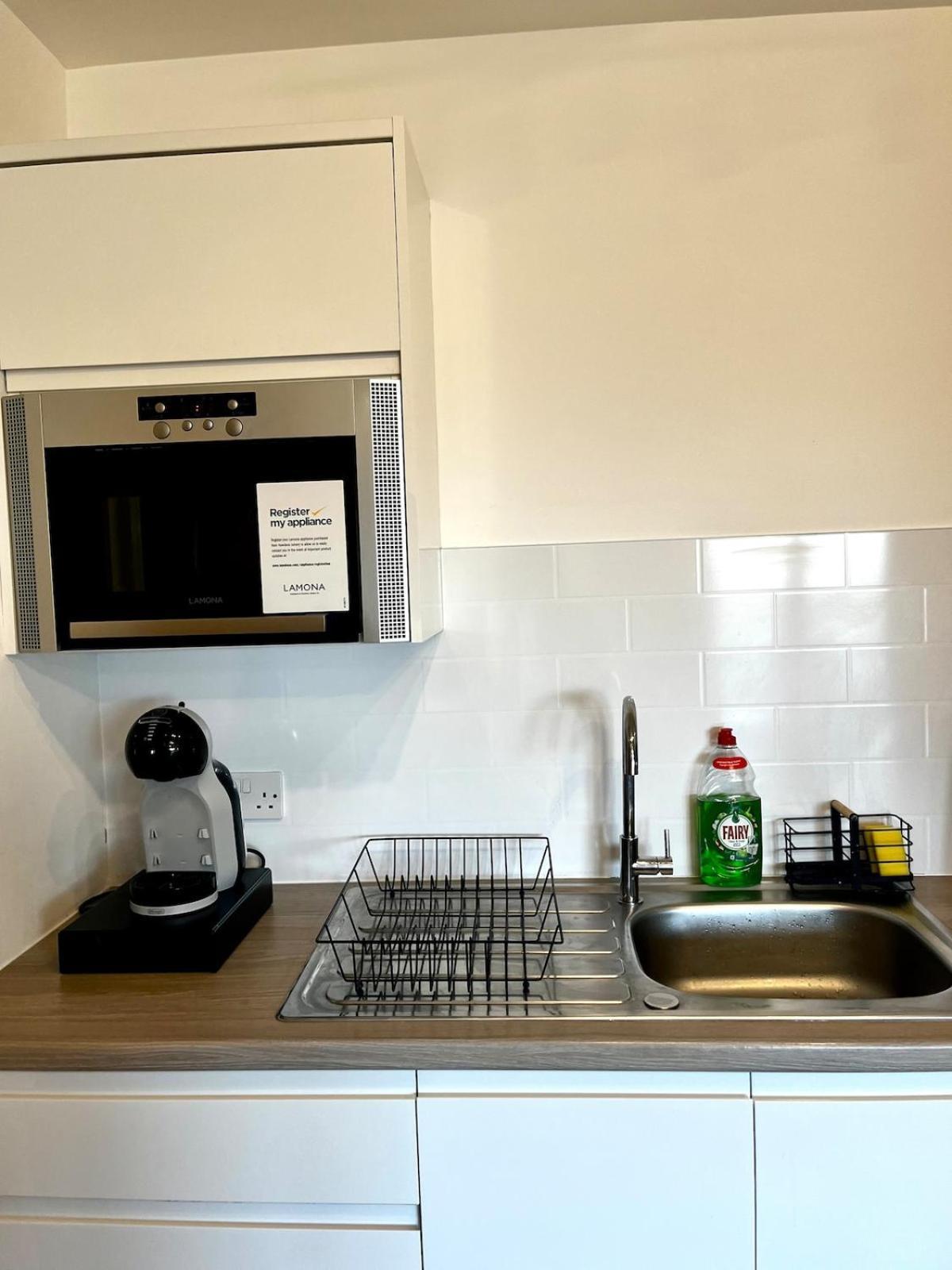 Apartment Chic 2-bed Flat - Coop Live & Ethiad Manchester