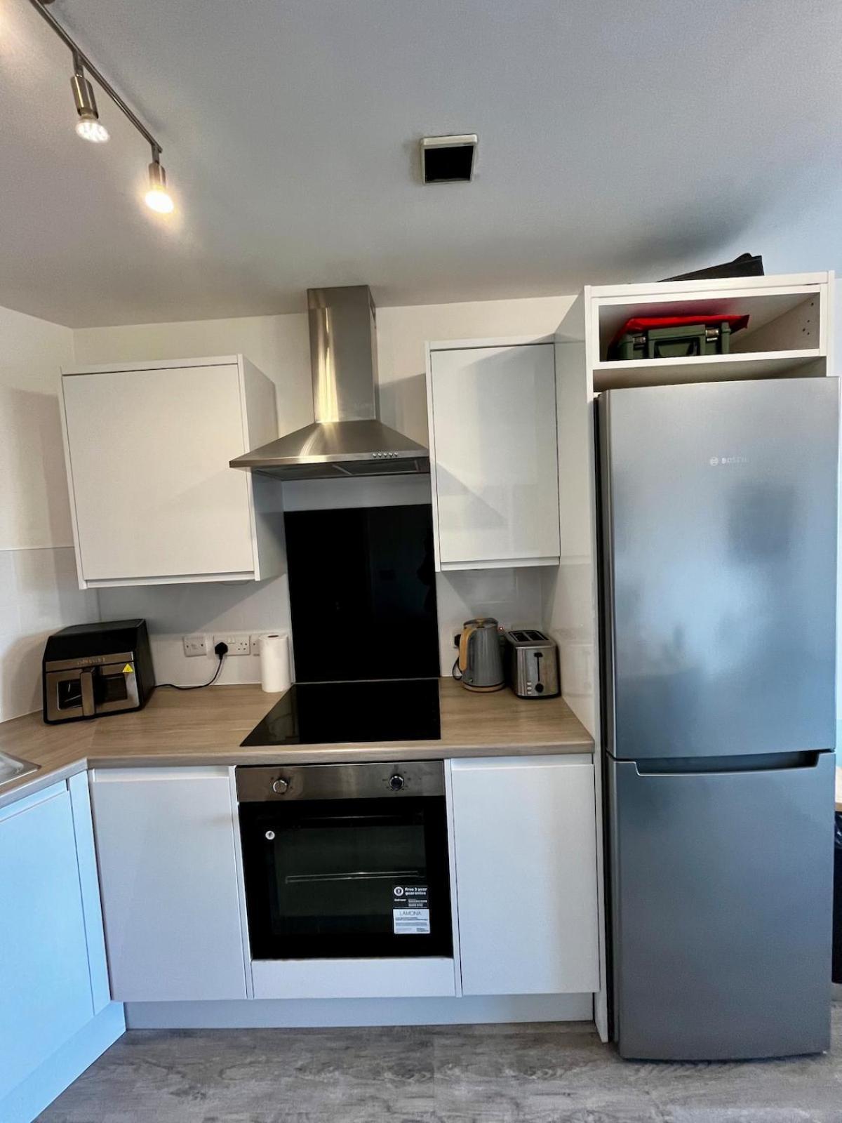 Chic 2-bed Flat - Coop Live & Ethiad